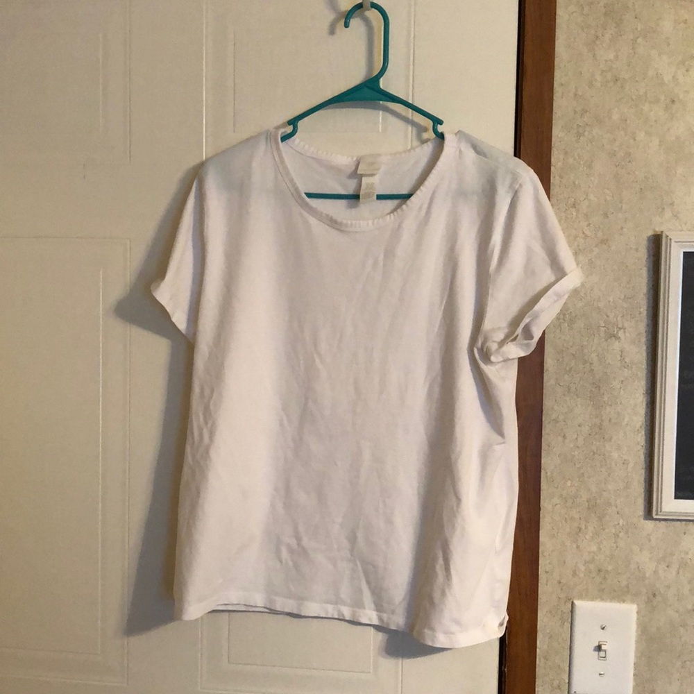 White H&M T-Shirt